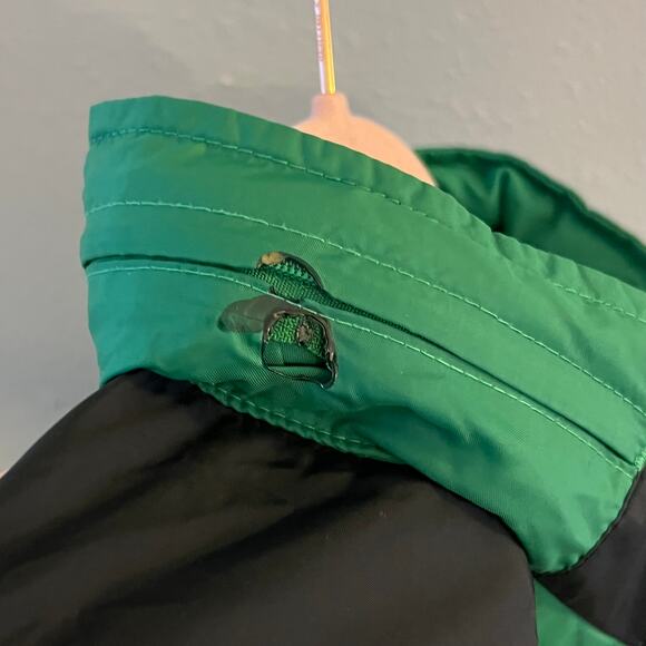 Vintage Nike Windbreaker Jacket - Men’s XL Green Black - Picture 8 of 9